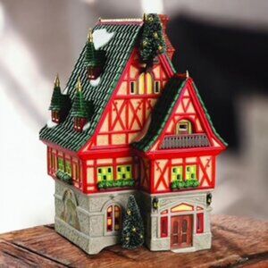 Department 56 Alpine Village Christmas House #56238 Rare RETIRED & NEW